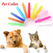 12 Colours Pet Whelping ID Collar Bands by salelink.co.nz
