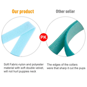 12 Colours Pet Whelping ID Collar Bands by salelink.co.nz