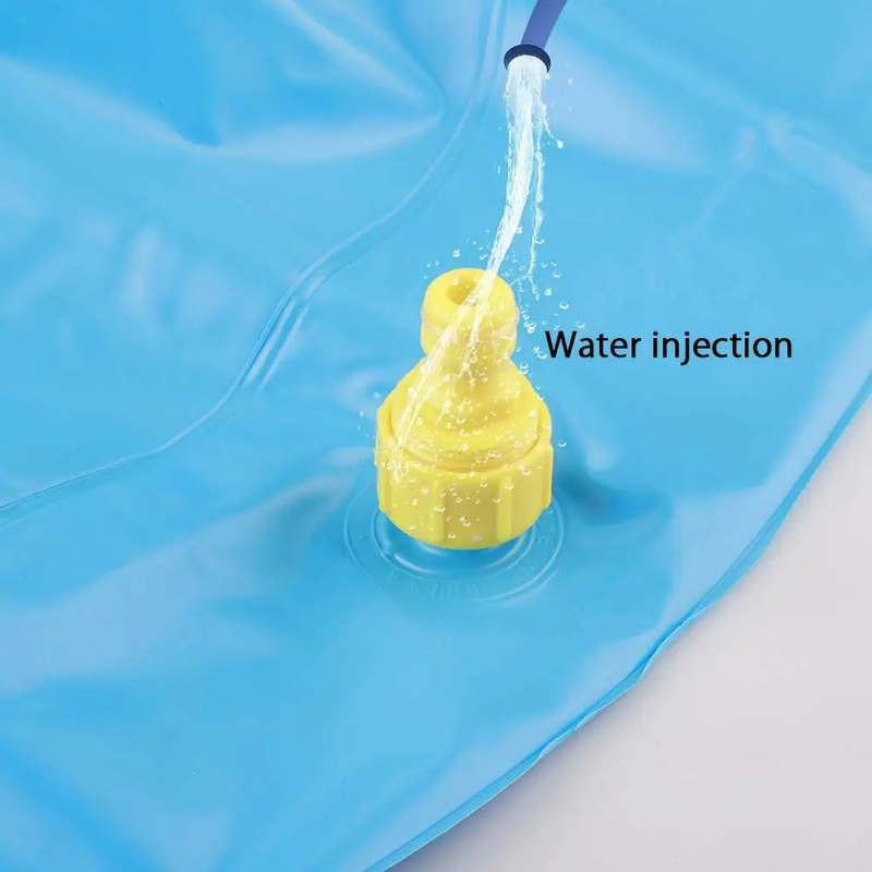 170cm Inflatable Spray Splash Water Mat Outdoor Pool by salelink.co.nz
