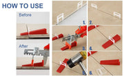 Tile Wedges Plier Tile Leveling System Kit by salelink.co.nz