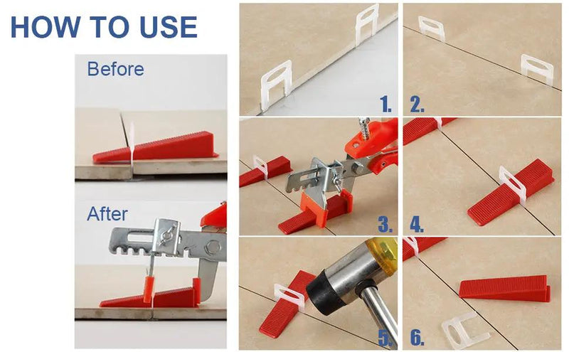 Tile Wedges Plier Tile Leveling System Kit by salelink.co.nz