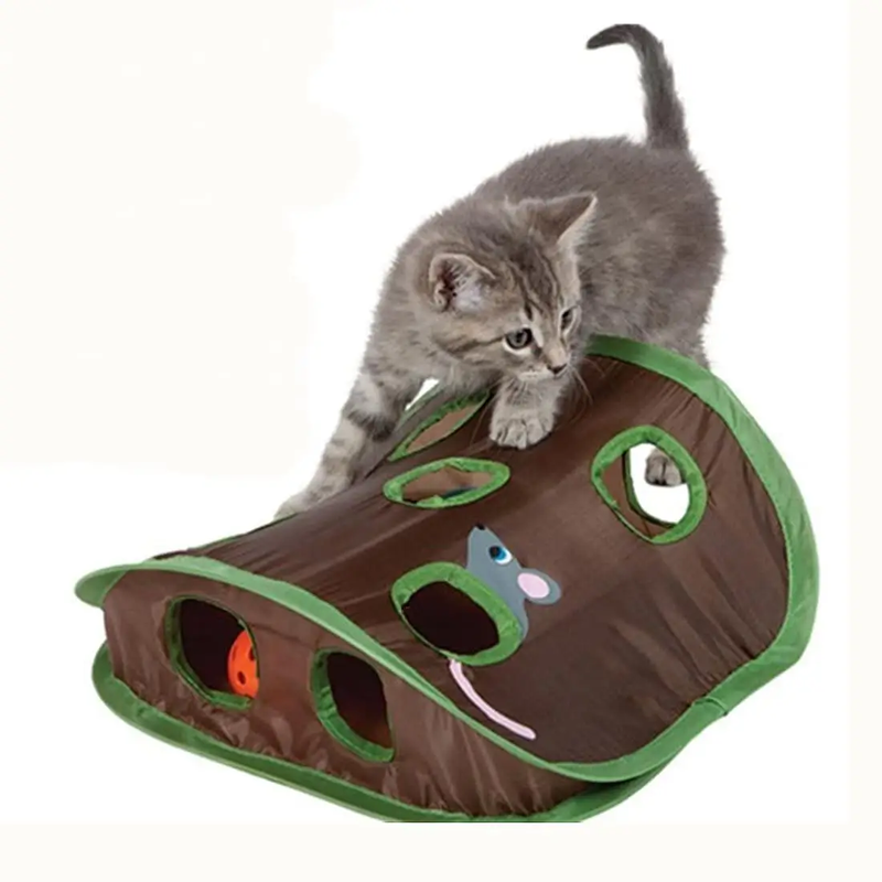 Mouse Hunt Cat room Toy by salelink.co.nz