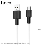 HOCO X29 Micro USB Cable by salelink.co.nz