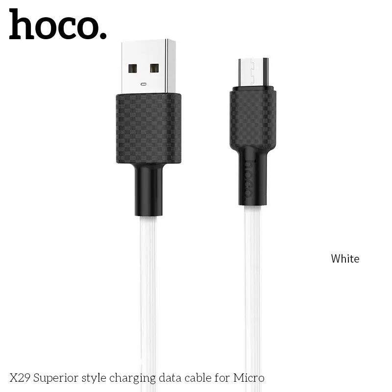 HOCO X29 Micro USB Cable by salelink.co.nz