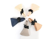NAVY- 16cm Wide Brim Women Lady Sun Straw Hat Floppy Derby Summer Beach Cap by dealonline.co.nz