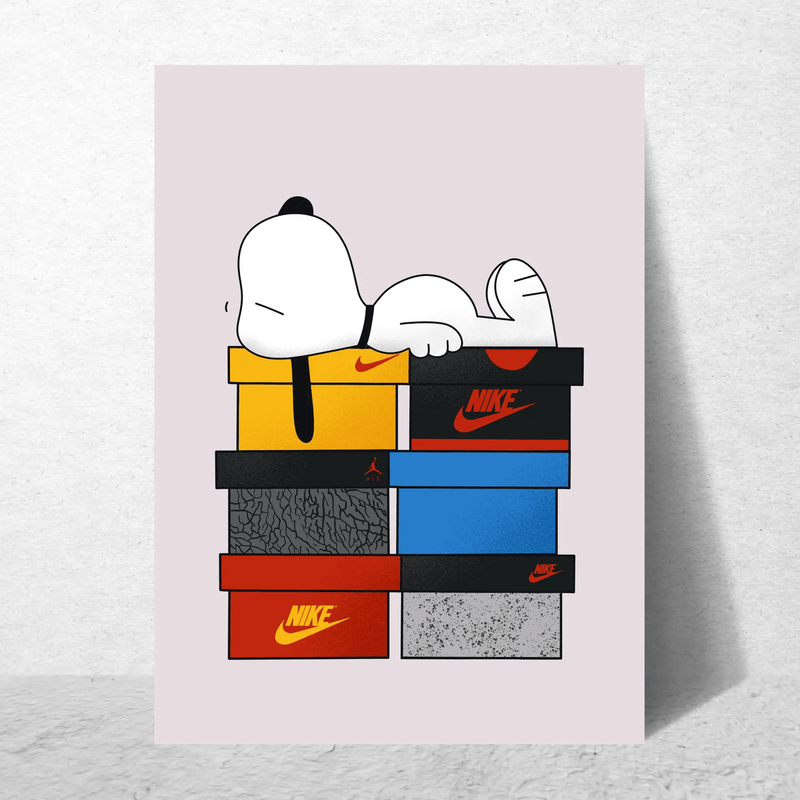 Snoop by Blank Wall Print Shop