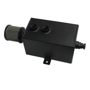 2L Black Aluminum Oil Catch Can by salelink.co.nz
