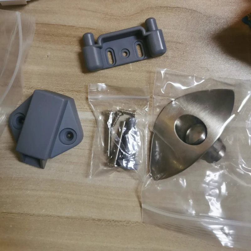 Handle Caravan RV Cupboard/Drawer Zinc Alloy Push Lock Latch Knob by salelink.co.nz