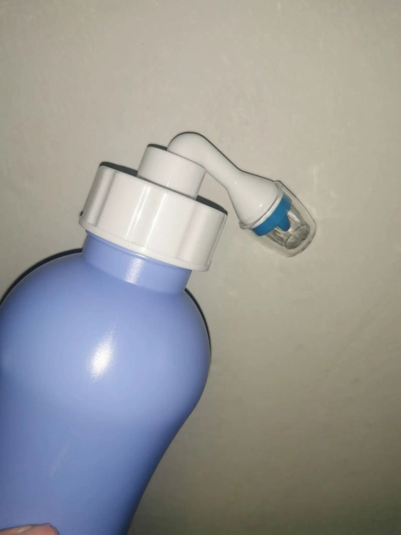 Portable Bidet Sprayer/Peri Bottle for Postpartum Perineal Care-hemmoroid 450ML by salelink.co.nz