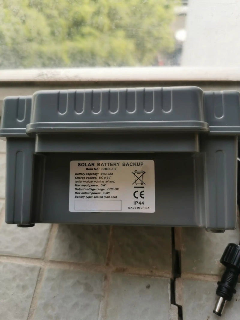 Solar Fountain Pump with Backup Battery by salelink.co.nz
