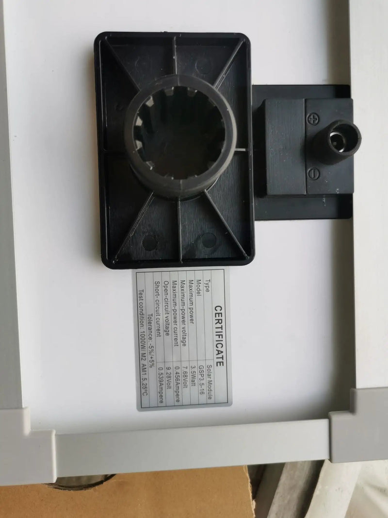 Solar Fountain Pump with Backup Battery by salelink.co.nz
