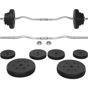 20 KG Barbell Weight Set by Yaheetech
