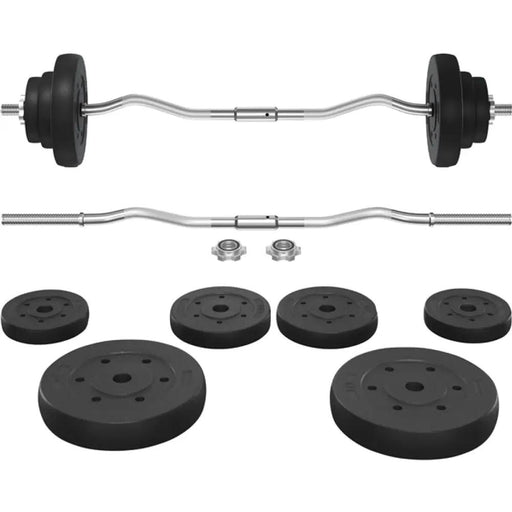 20 KG Barbell Weight Set by Yaheetech