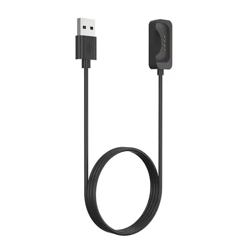 USB-A Charger for Oneplus Watch (Watch 2/2R) (Black) 1m by That Watch Shop
