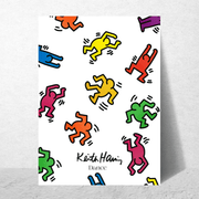 Keith Haring Dance by Blank Wall Print Shop