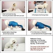 Dog Cat Dryer Accessories Suitable for 25-45kg Oxford Cloth for Bath Grooming Drying by salelink.co.nz