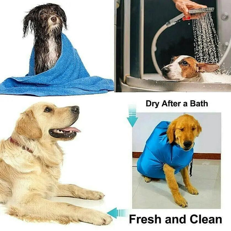 Dog Cat Dryer Accessories Suitable for 25-45kg Oxford Cloth for Bath Grooming Drying by salelink.co.nz