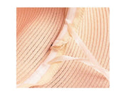 NAVY- 16cm Wide Brim Women Lady Sun Straw Hat Floppy Derby Summer Beach Cap by dealonline.co.nz
