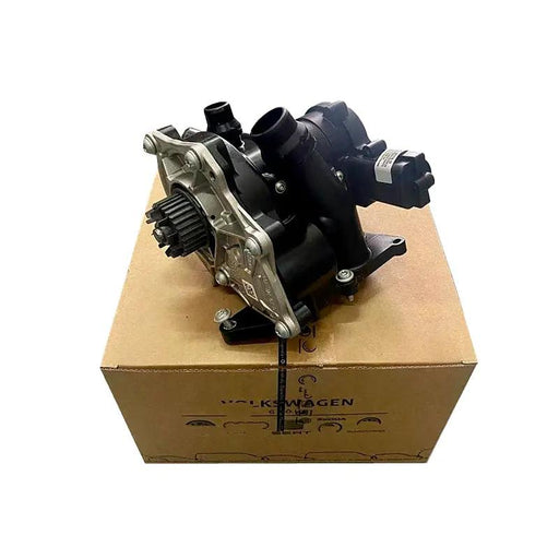 06K121011B 06L121111F EA888 Electronic Water Pump Thermostat Housing Assembly For Audi A4 A6 Q5 Q7 TT VW Golf MK7 1.8/2.0TFSI by JBH AUTO PARTS