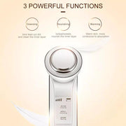 K-SKIN KD9960 Ion Beauty Introduction Instrument Face Cleansing Massager Skin Rejuvenation Thermostat Deep Clean Acne Therapy by JBH AUTO PARTS