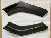 Car Body Spoiler Splitter Kit Front Bumper Lip by salelink.co.nz