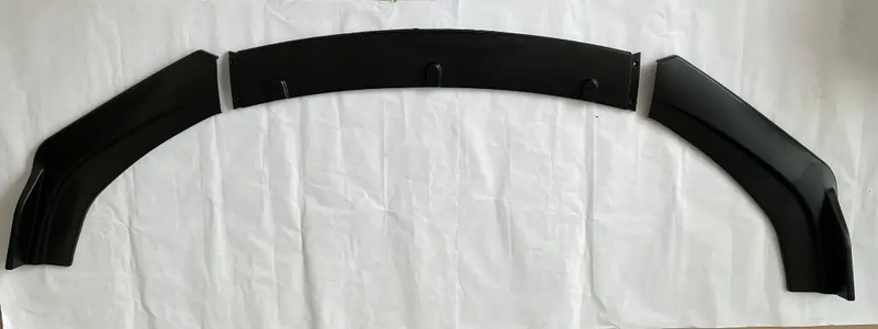 Car Body Spoiler Splitter Kit Front Bumper Lip by salelink.co.nz