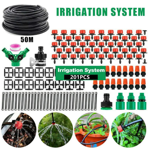 50M Water Irrigation System by salelink.co.nz