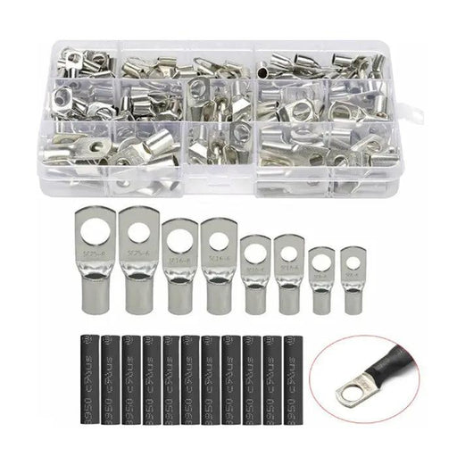 Battery Copper Crimp Terminals Cable Lug by salelink.co.nz