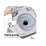 20L Outdoor Portable Toilet Camping Potty Caravan Travel Boating by salelink.co.nz