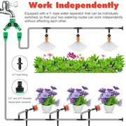 50M Water Irrigation System by salelink.co.nz