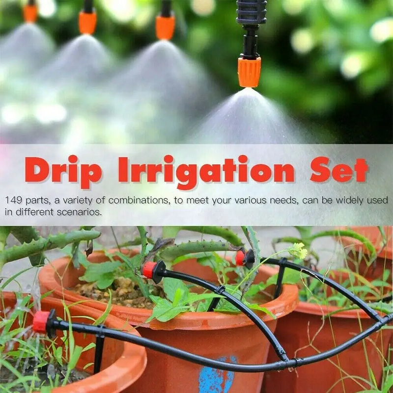 50M Water Irrigation System by salelink.co.nz