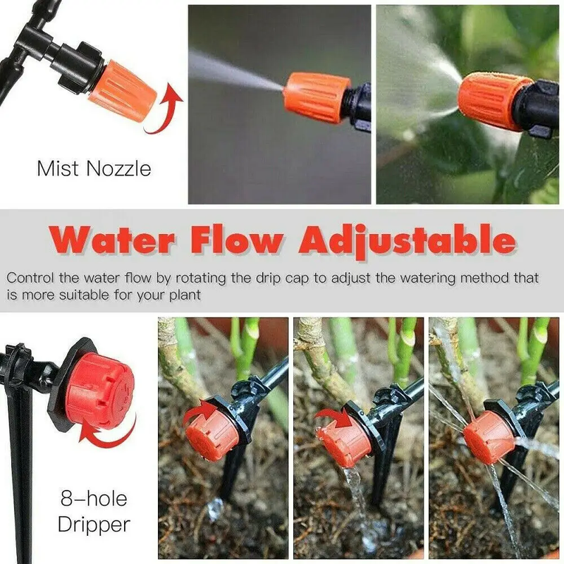 50M Water Irrigation System by salelink.co.nz
