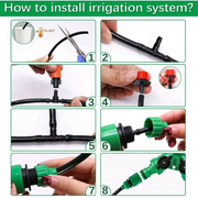 50M Water Irrigation System by salelink.co.nz
