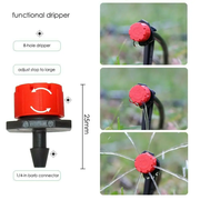 50M Water Irrigation System by salelink.co.nz