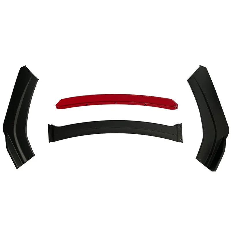 Car Body Spoiler Splitter Kit Bumper Protector Lip by salelink.co.nz