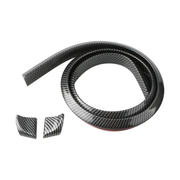 1.5M Universal Car Rear Wing Rubber Spoiler Tail Fin by salelink.co.nz