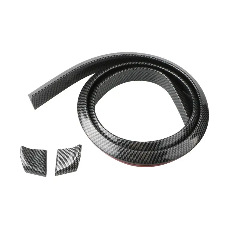 1.5M Universal Car Rear Wing Rubber Spoiler Tail Fin by salelink.co.nz