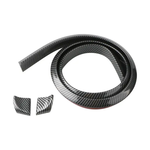 1.5M Universal Car Rear Wing Rubber Spoiler Tail Fin by salelink.co.nz
