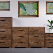 'Althea' Walnut Color Low Boy by sue-e furniture