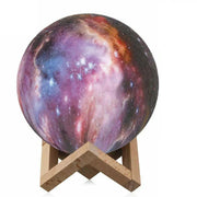 3D USB LED Magical Moon Night Light Moonlight by salelink.co.nz