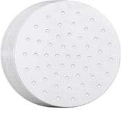 200PCS Air Fryer Liners Perforated Parchment Paper Round Non-stick by salelink.co.nz