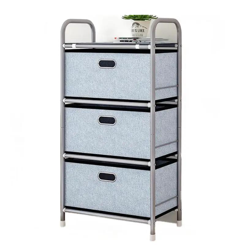 4 Tier Drawer Storage Rack Box Cabinet Organiser Shelf by salelink.co.nz