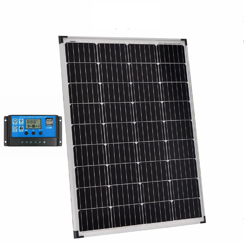 Solar Panel 200W + 30A Solar CONTROLLER Combo by salelink.co.nz
