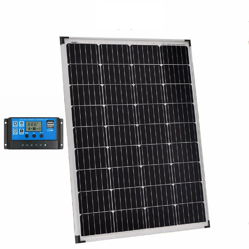 Solar Panel 200W + 30A Solar CONTROLLER Combo by salelink.co.nz
