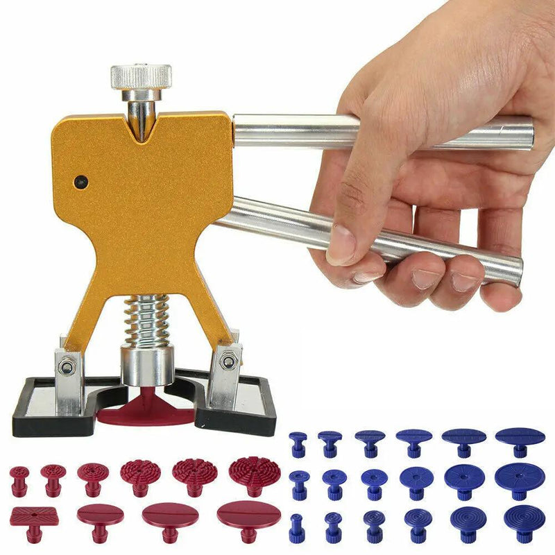 Car Dent Puller Lifter Paintless Removal Hail Remover Tools Auto Repair Tab Kit by salelink.co.nz