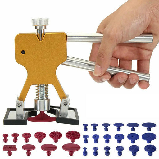 Car Dent Puller Lifter Paintless Removal Hail Remover Tools Auto Repair Tab Kit by salelink.co.nz