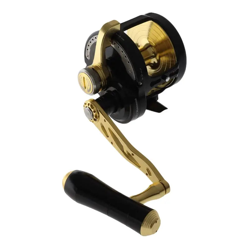 Catch Combo 400g Acid Wrap Jigging Rod With Left Hand JGX7000 Reel Spooled With Braid by Action Outdoors Limited