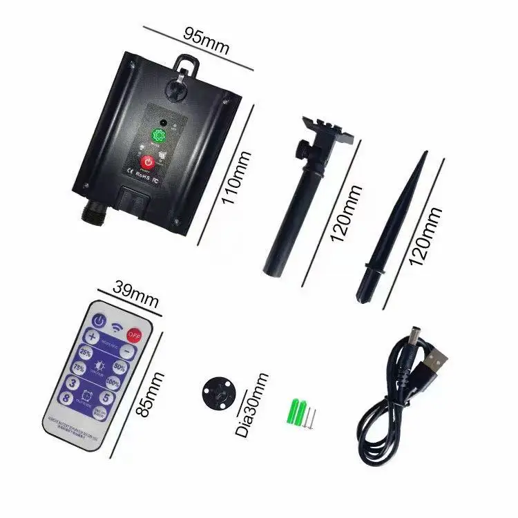 300LED 8 Modes Garden Solar Light Fairy String Lights by salelink.co.nz