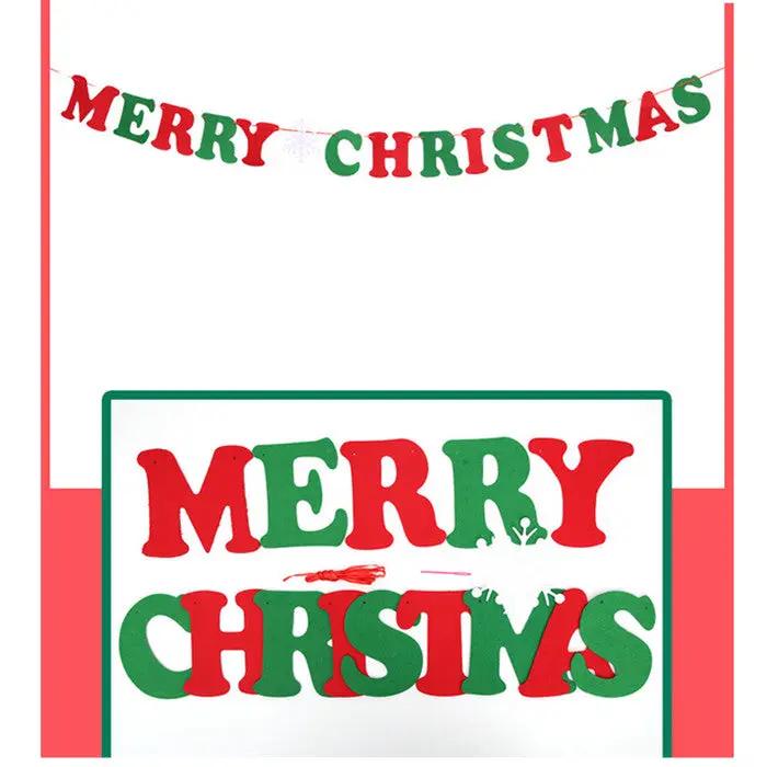 Christmas Decoration Flag by salelink.co.nz