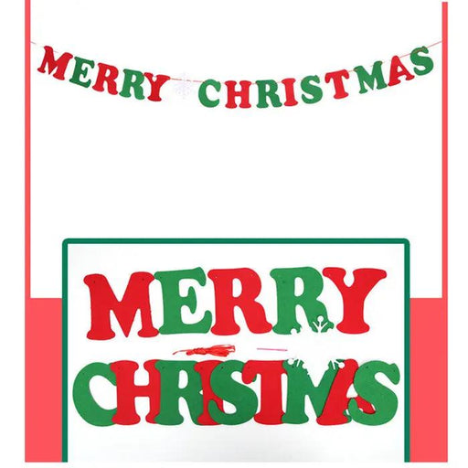 Christmas Decoration Flag by salelink.co.nz